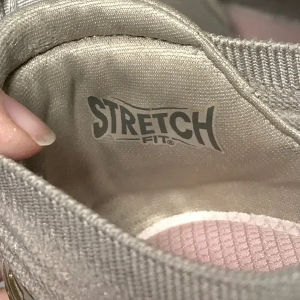 Skechers Stretch Memory Foam Slip-On Athletic Sneakers 8